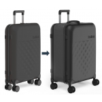 Rollink Flex 360° 29&quot; 4-Wheel Folding Luggage (Black)